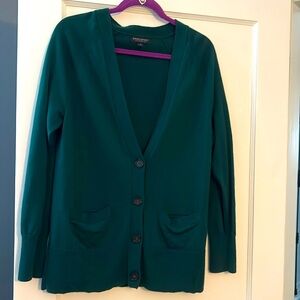 banana republic oversized cardigan